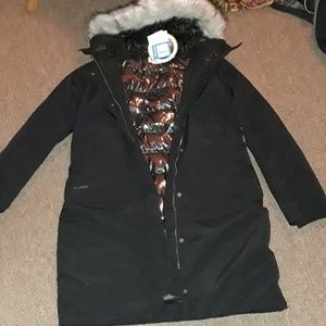 Columbia Sportswear Down Parka,  Womens Large NWT!